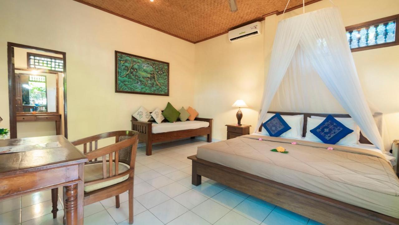 Cafe Wayan Cottages Senggigi Exterior foto