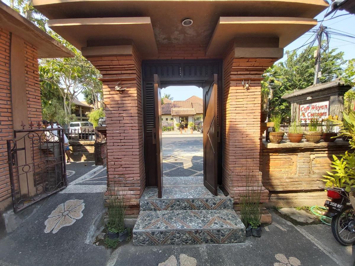 Cafe Wayan Cottages Senggigi Exterior foto